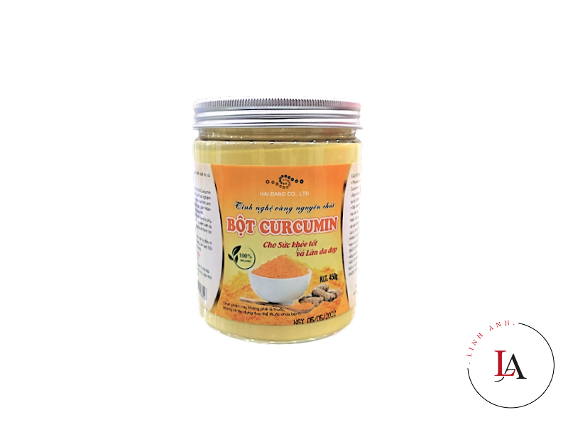 Bột Hải Đăng Curcumin Nghệ 450g